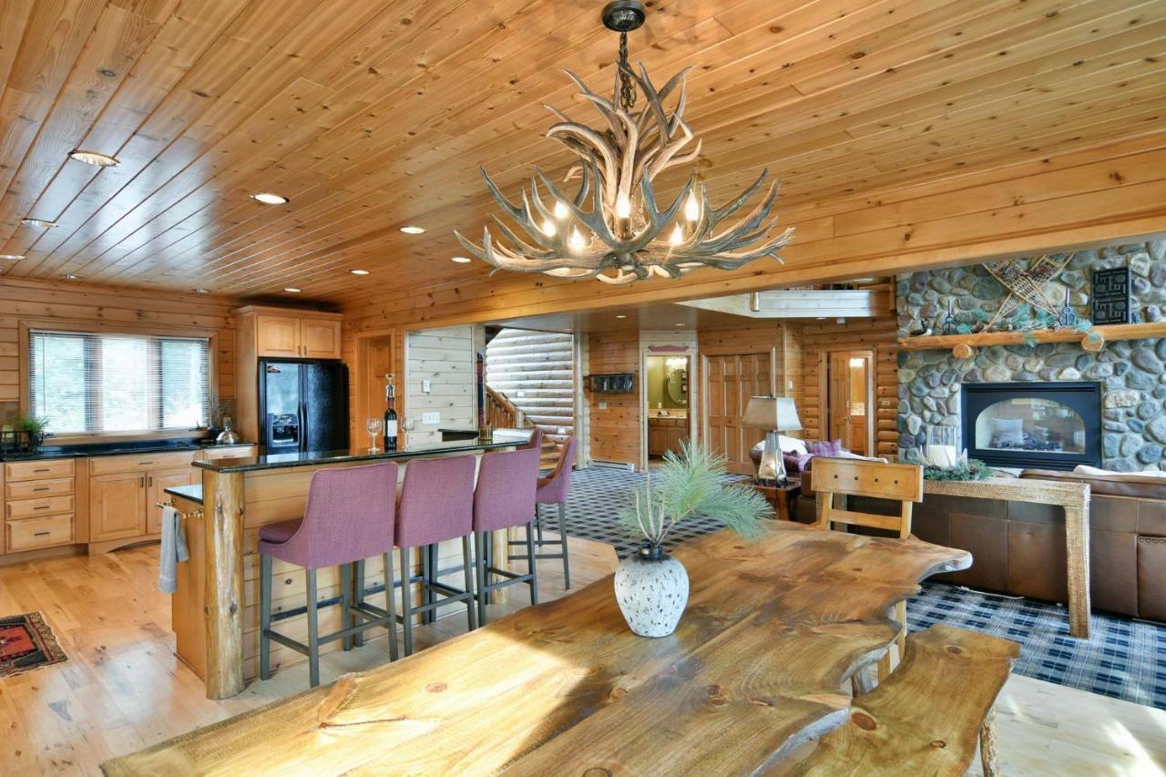 Majestic Moose Lodge Home Cable Eksteriør bilde