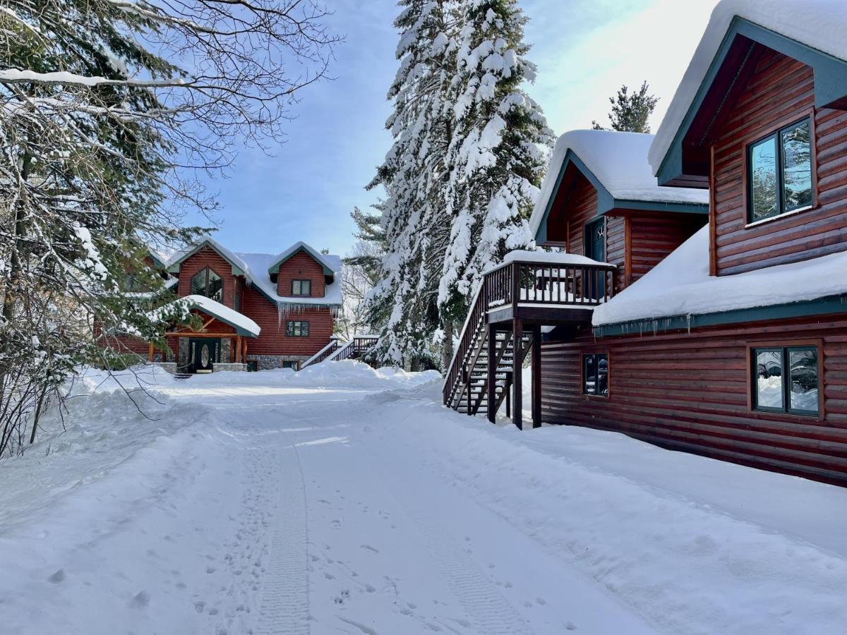 Majestic Moose Lodge Home Cable Eksteriør bilde
